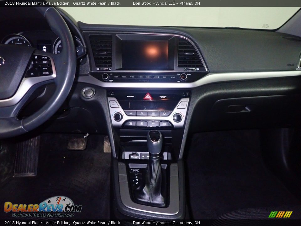 2018 Hyundai Elantra Value Edition Quartz White Pearl / Black Photo #25