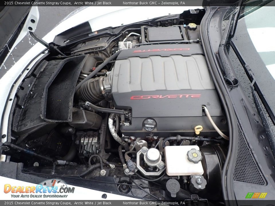 2015 Chevrolet Corvette Stingray Coupe 6.2 Liter DI OHV 16-Valve VVT V8 Engine Photo #2