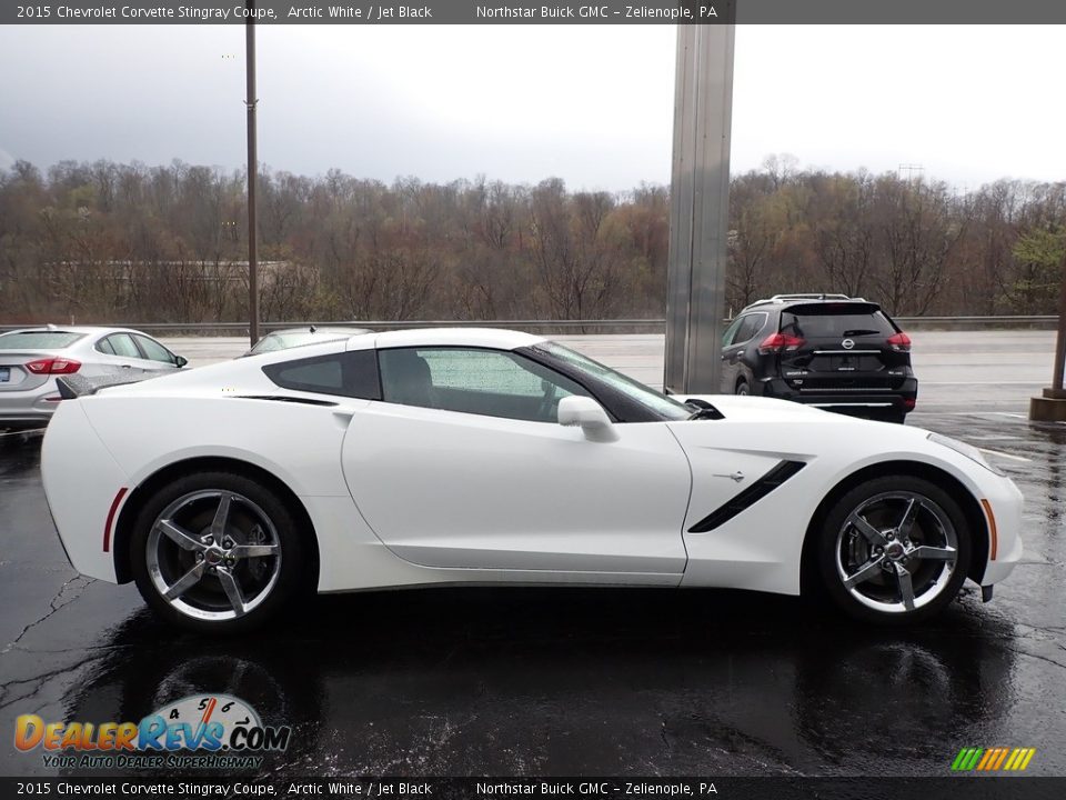 Arctic White 2015 Chevrolet Corvette Stingray Coupe Photo #6