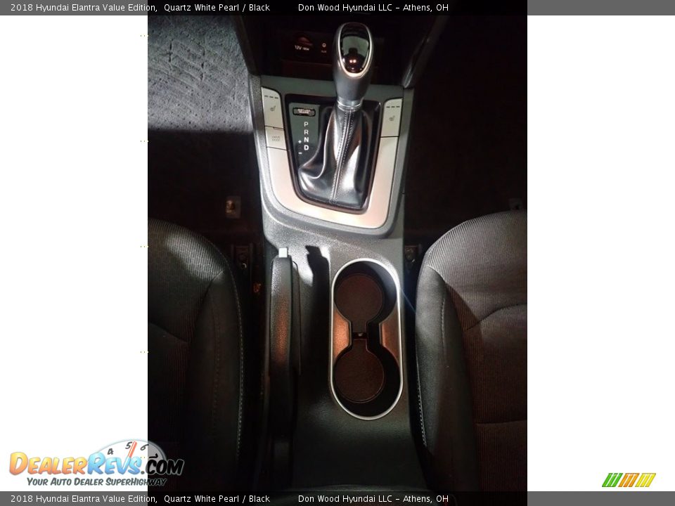 2018 Hyundai Elantra Value Edition Quartz White Pearl / Black Photo #32