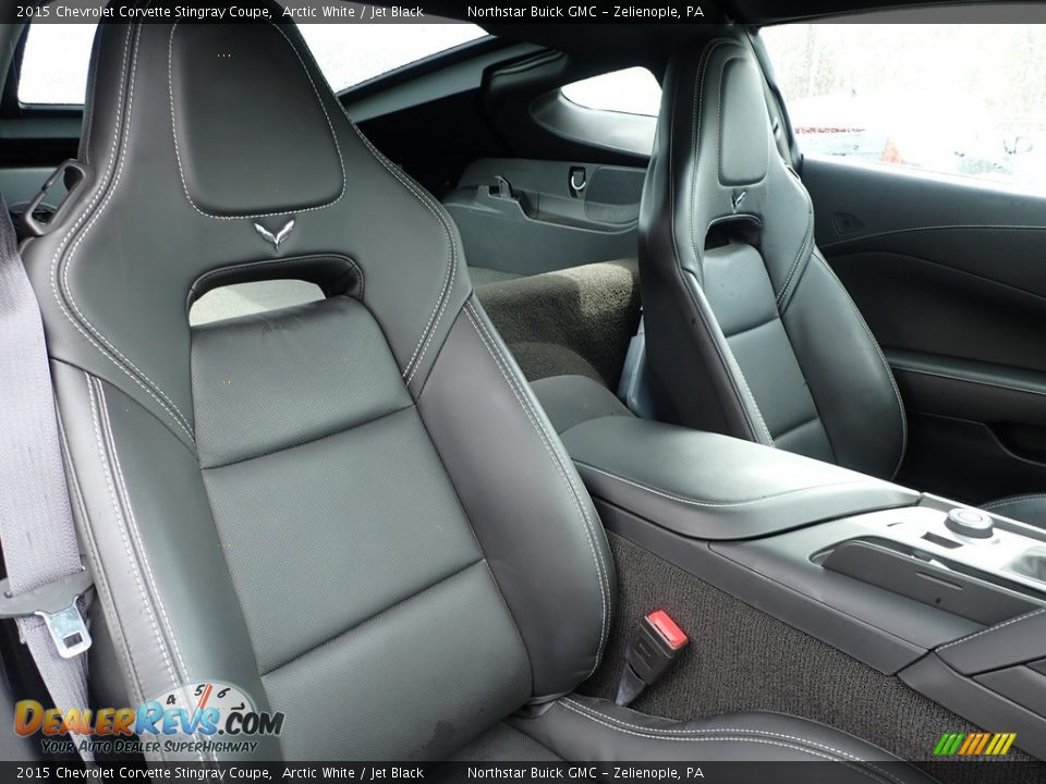 Front Seat of 2015 Chevrolet Corvette Stingray Coupe Photo #9