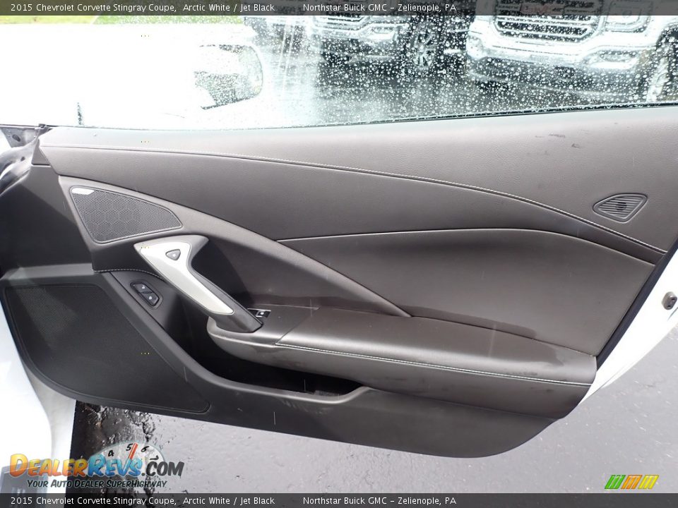 Door Panel of 2015 Chevrolet Corvette Stingray Coupe Photo #10