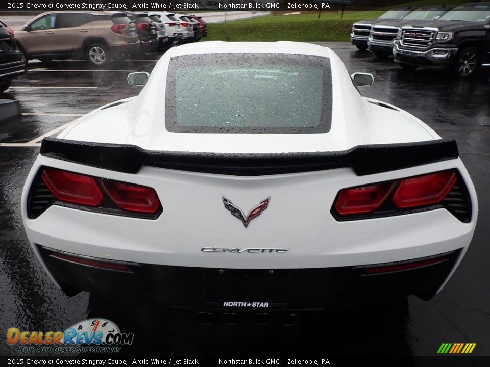 2015 Chevrolet Corvette Stingray Coupe Arctic White / Jet Black Photo #12