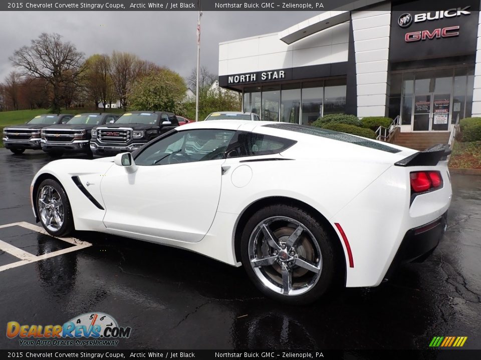 2015 Chevrolet Corvette Stingray Coupe Arctic White / Jet Black Photo #14