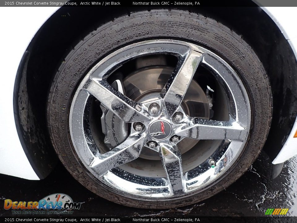 2015 Chevrolet Corvette Stingray Coupe Wheel Photo #16