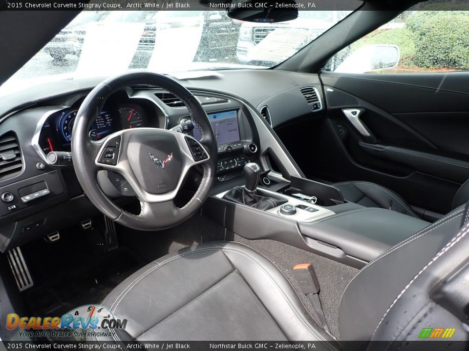 Front Seat of 2015 Chevrolet Corvette Stingray Coupe Photo #21