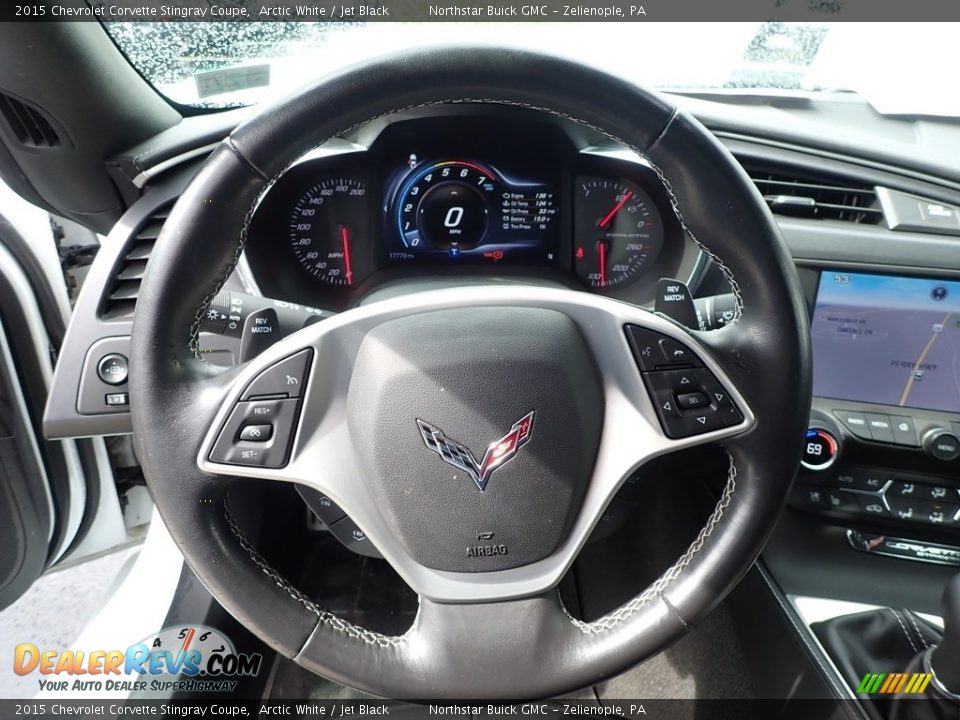 2015 Chevrolet Corvette Stingray Coupe Steering Wheel Photo #23