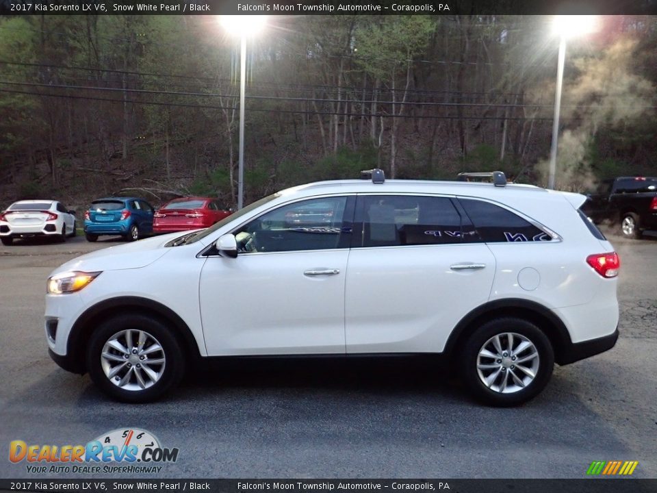 Snow White Pearl 2017 Kia Sorento LX V6 Photo #6