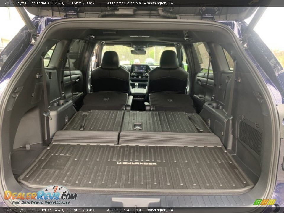 2021 Toyota Highlander XSE AWD Blueprint / Black Photo #27