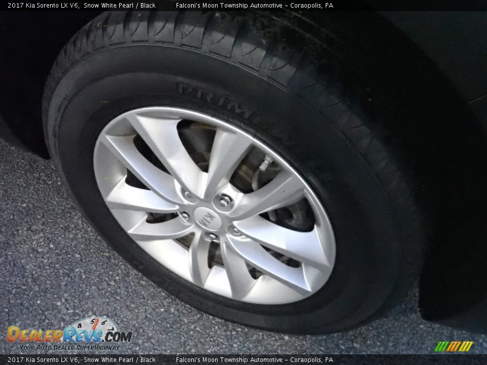 2017 Kia Sorento LX V6 Wheel Photo #10