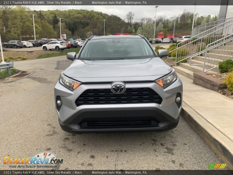 2021 Toyota RAV4 XLE AWD Silver Sky Metallic / Black Photo #13