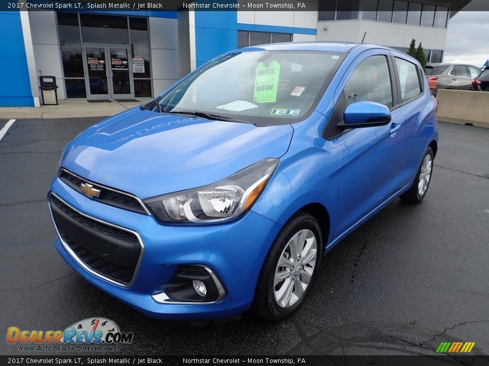 2017 Chevrolet Spark LT Splash Metallic / Jet Black Photo #2