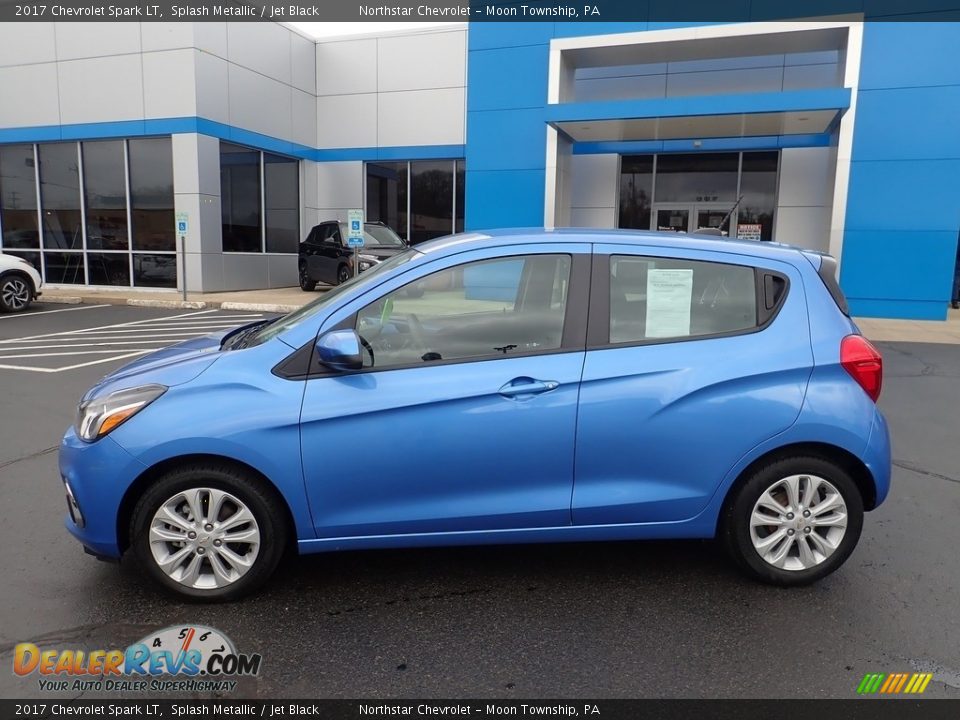 2017 Chevrolet Spark LT Splash Metallic / Jet Black Photo #3