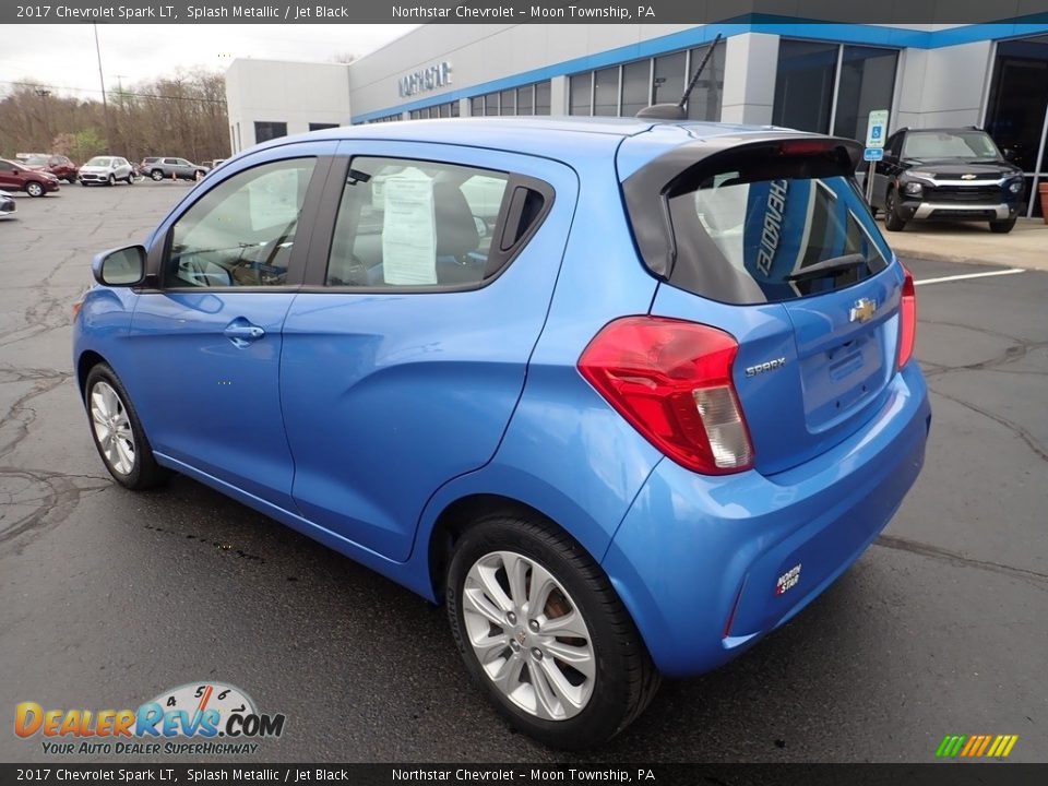 2017 Chevrolet Spark LT Splash Metallic / Jet Black Photo #4