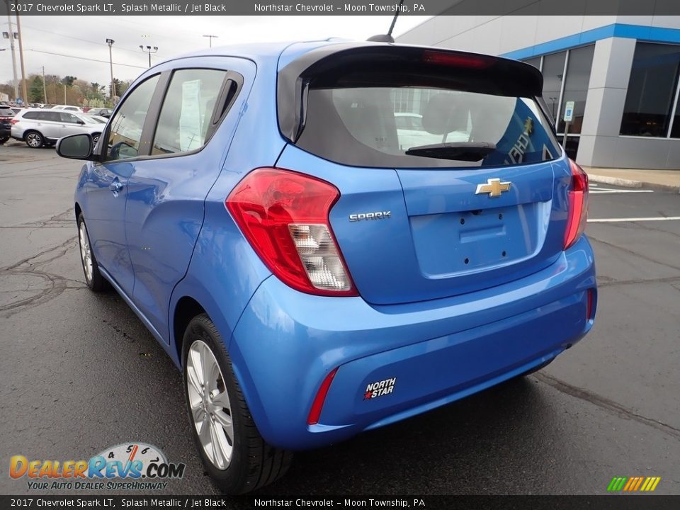 2017 Chevrolet Spark LT Splash Metallic / Jet Black Photo #5