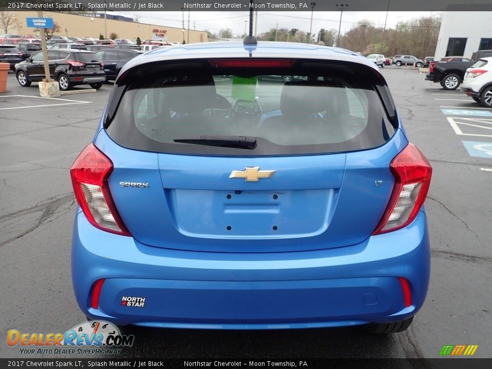 2017 Chevrolet Spark LT Splash Metallic / Jet Black Photo #6