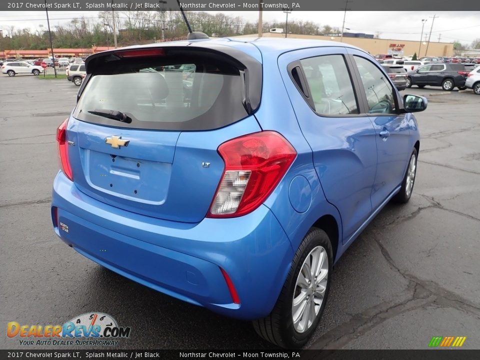 2017 Chevrolet Spark LT Splash Metallic / Jet Black Photo #8