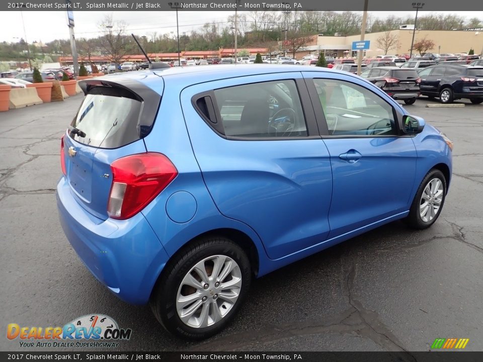 2017 Chevrolet Spark LT Splash Metallic / Jet Black Photo #9