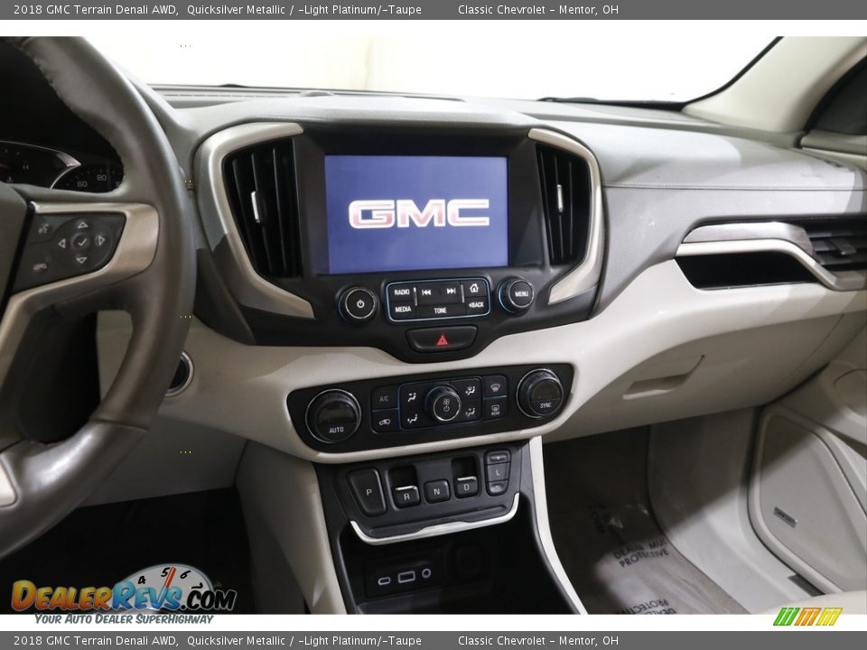 2018 GMC Terrain Denali AWD Quicksilver Metallic / ­Light Platinum/­Taupe Photo #9