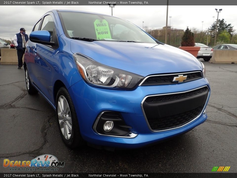 2017 Chevrolet Spark LT Splash Metallic / Jet Black Photo #12