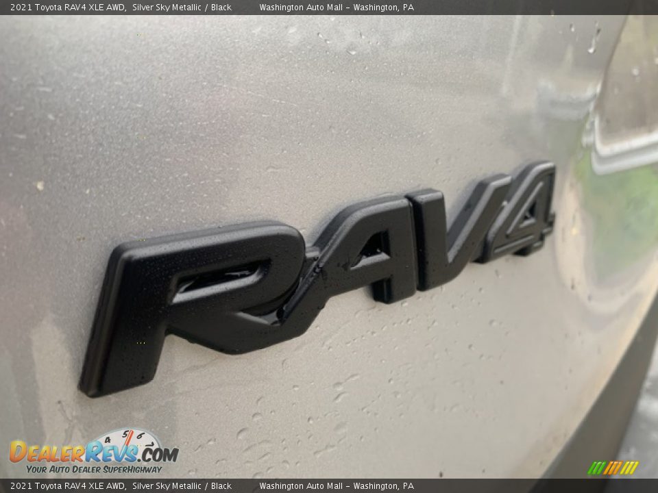 2021 Toyota RAV4 XLE AWD Silver Sky Metallic / Black Photo #26