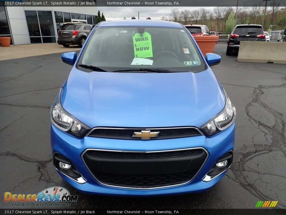 2017 Chevrolet Spark LT Splash Metallic / Jet Black Photo #13