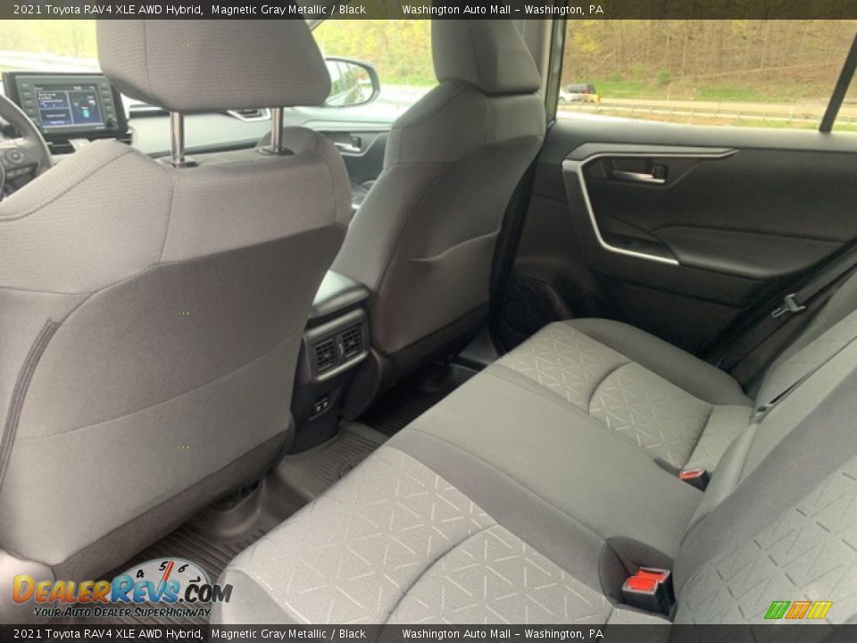 2021 Toyota RAV4 XLE AWD Hybrid Magnetic Gray Metallic / Black Photo #23