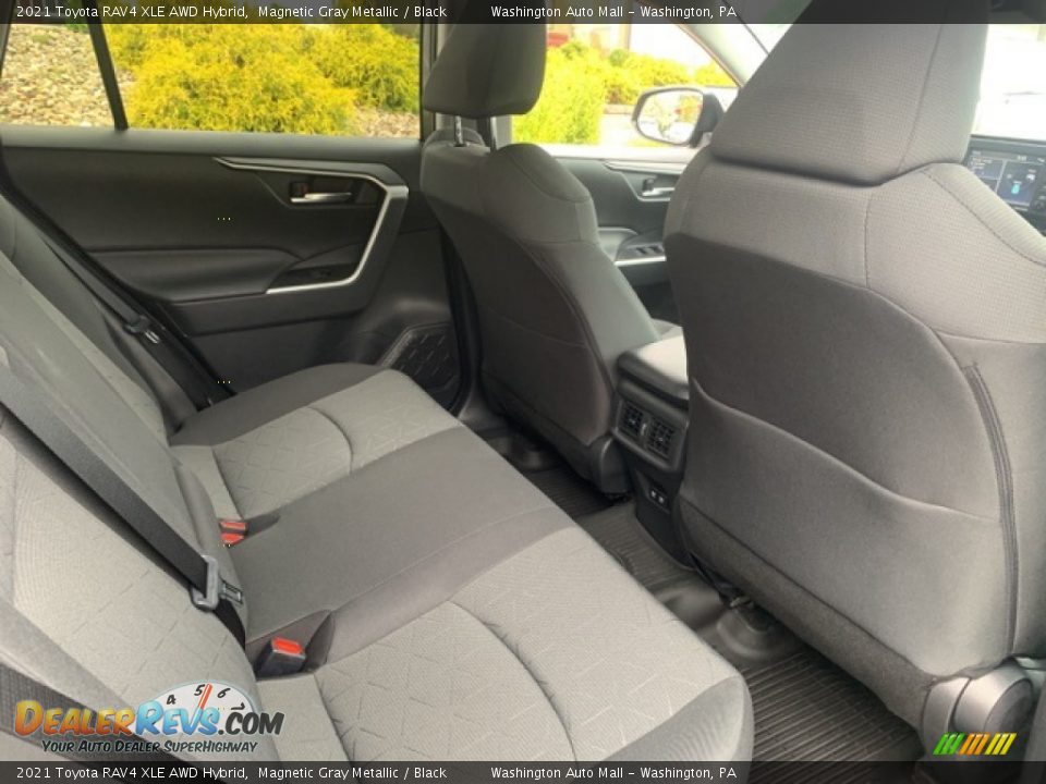 2021 Toyota RAV4 XLE AWD Hybrid Magnetic Gray Metallic / Black Photo #29