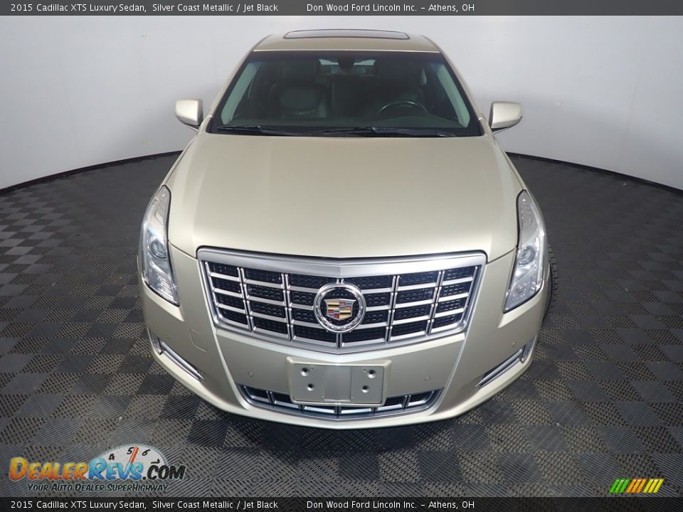 2015 Cadillac XTS Luxury Sedan Silver Coast Metallic / Jet Black Photo #6