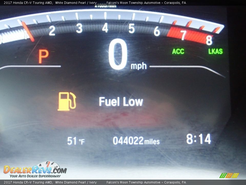 2017 Honda CR-V Touring AWD White Diamond Pearl / Ivory Photo #24