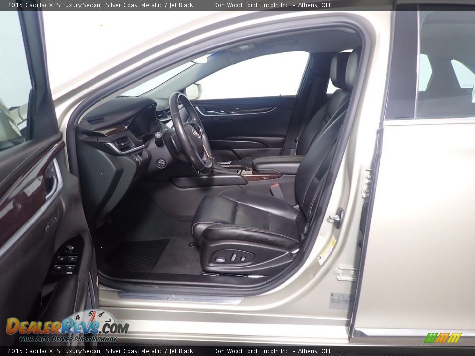 2015 Cadillac XTS Luxury Sedan Silver Coast Metallic / Jet Black Photo #23