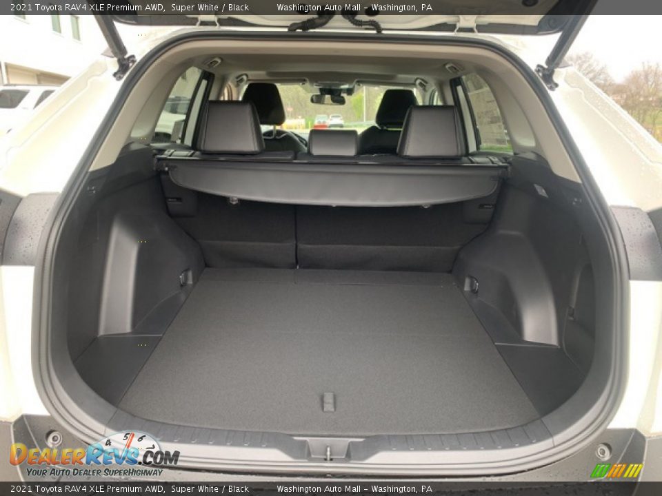 2021 Toyota RAV4 XLE Premium AWD Trunk Photo #28