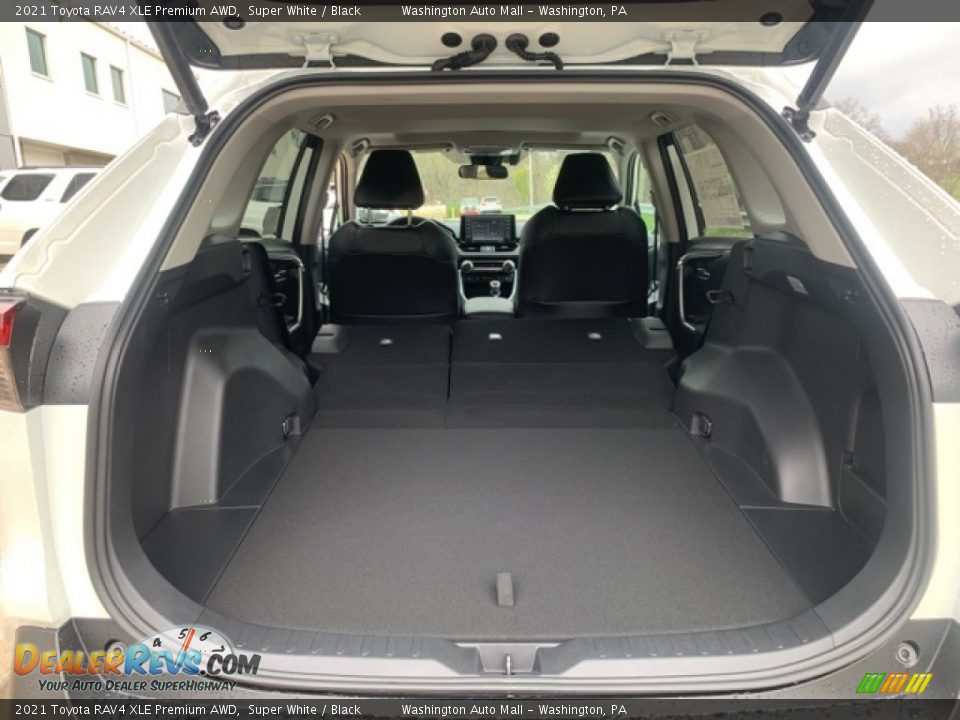 2021 Toyota RAV4 XLE Premium AWD Trunk Photo #29