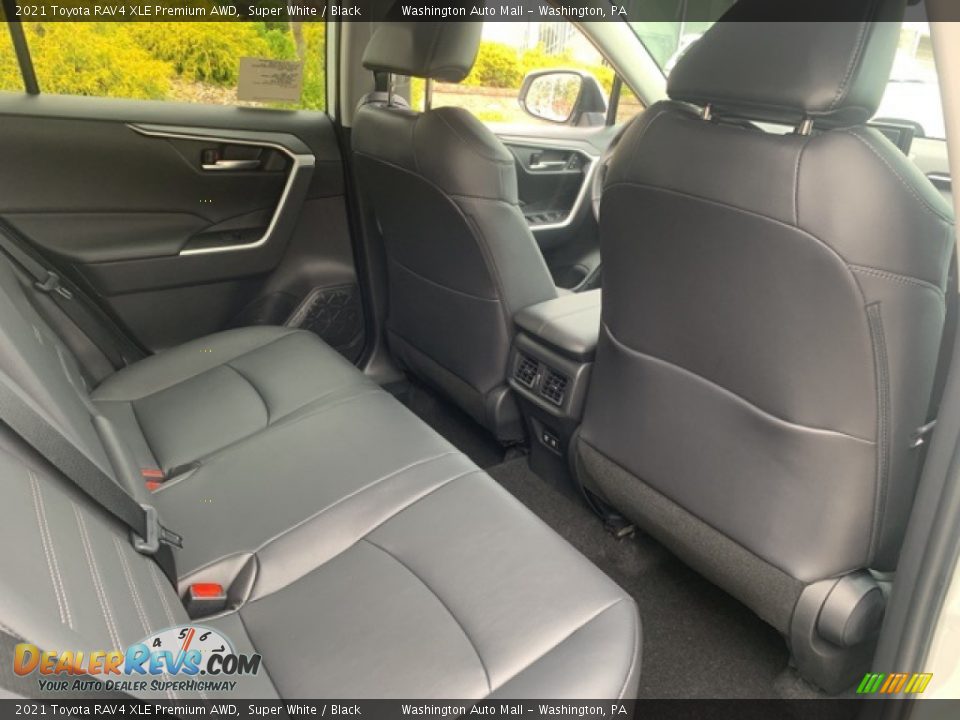 Rear Seat of 2021 Toyota RAV4 XLE Premium AWD Photo #30