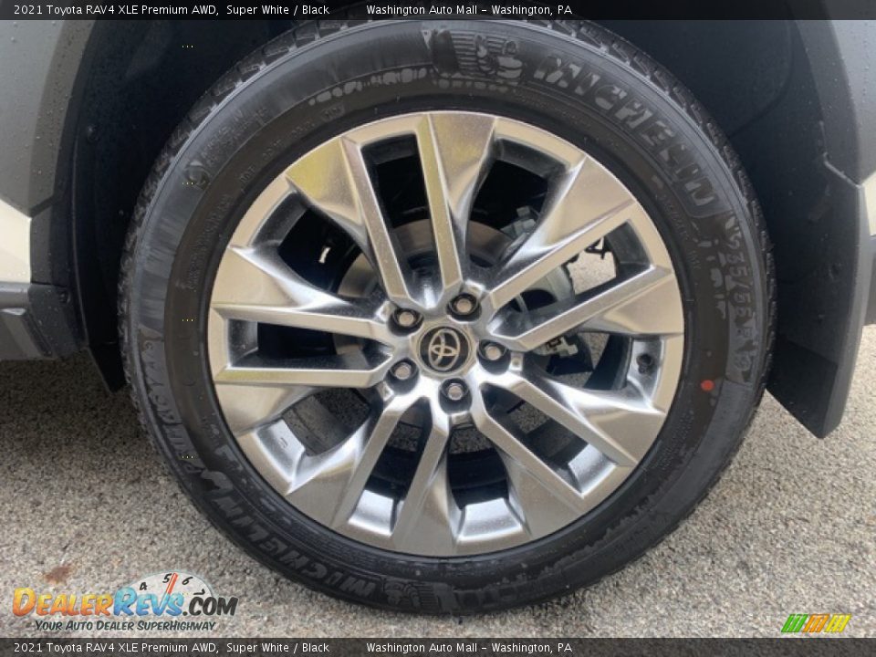 2021 Toyota RAV4 XLE Premium AWD Wheel Photo #31