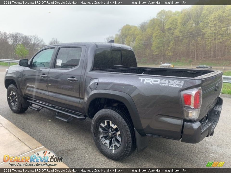 2021 Toyota Tacoma TRD Off Road Double Cab 4x4 Magnetic Gray Metallic / Black Photo #2