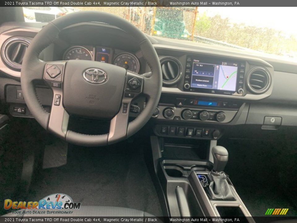 2021 Toyota Tacoma TRD Off Road Double Cab 4x4 Magnetic Gray Metallic / Black Photo #3