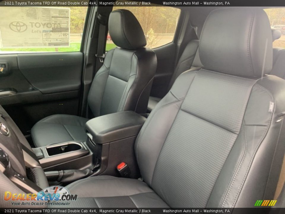 2021 Toyota Tacoma TRD Off Road Double Cab 4x4 Magnetic Gray Metallic / Black Photo #4