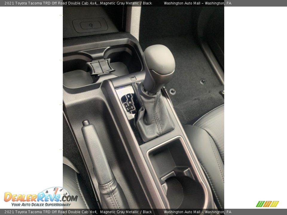 2021 Toyota Tacoma TRD Off Road Double Cab 4x4 Magnetic Gray Metallic / Black Photo #5