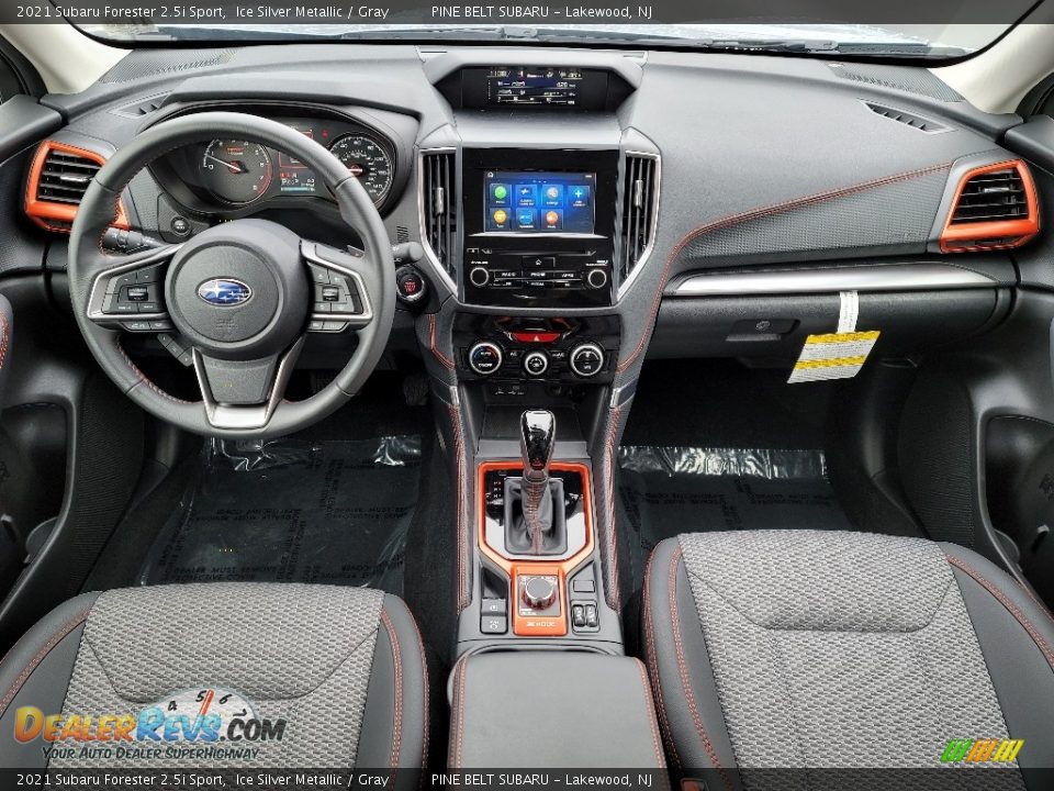 Gray Interior - 2021 Subaru Forester 2.5i Sport Photo #6