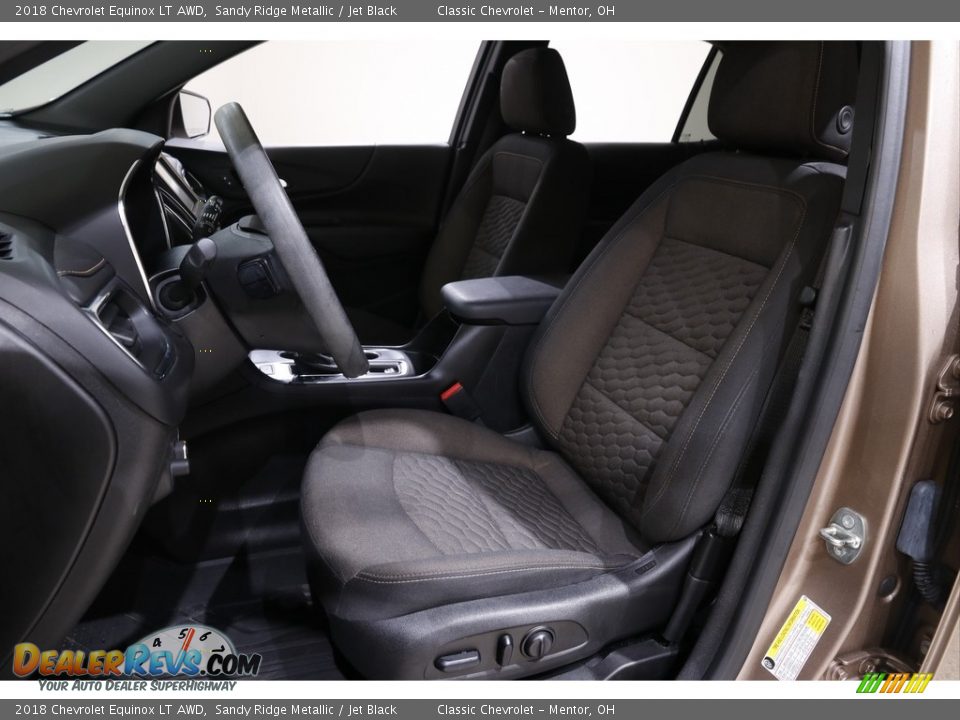 2018 Chevrolet Equinox LT AWD Sandy Ridge Metallic / Jet Black Photo #5