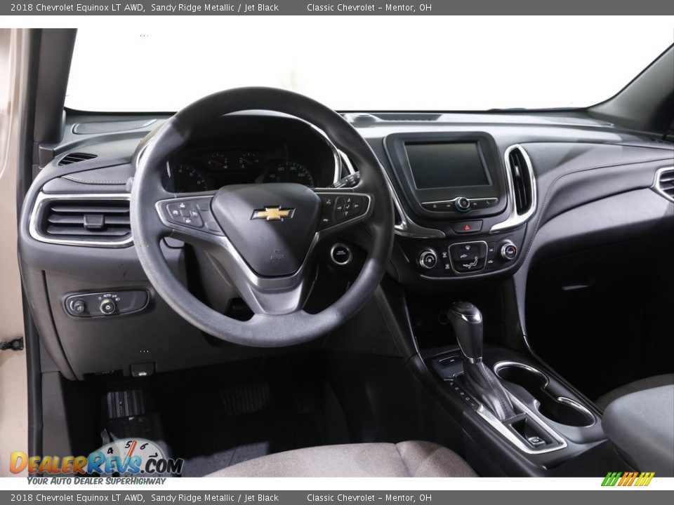 2018 Chevrolet Equinox LT AWD Sandy Ridge Metallic / Jet Black Photo #6
