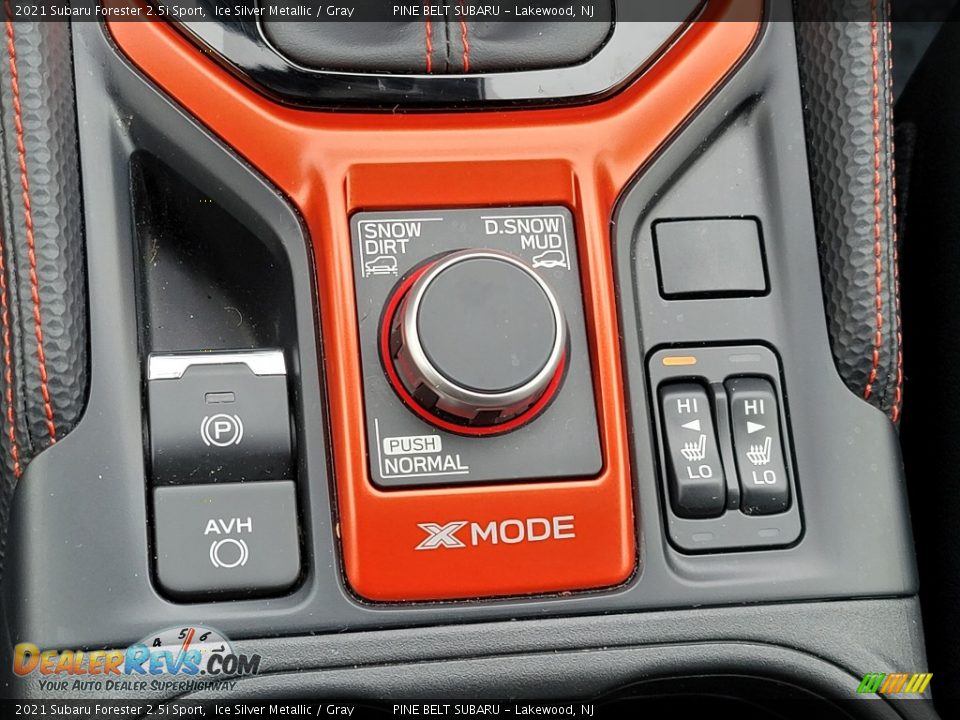Controls of 2021 Subaru Forester 2.5i Sport Photo #9