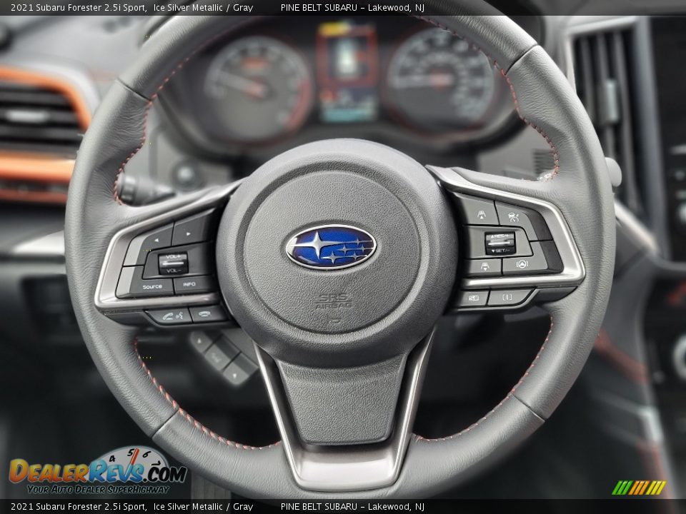 2021 Subaru Forester 2.5i Sport Steering Wheel Photo #10
