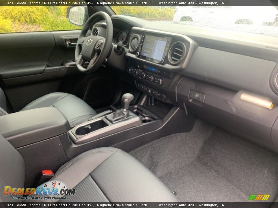 2021 Toyota Tacoma TRD Off Road Double Cab 4x4 Magnetic Gray Metallic / Black Photo #11
