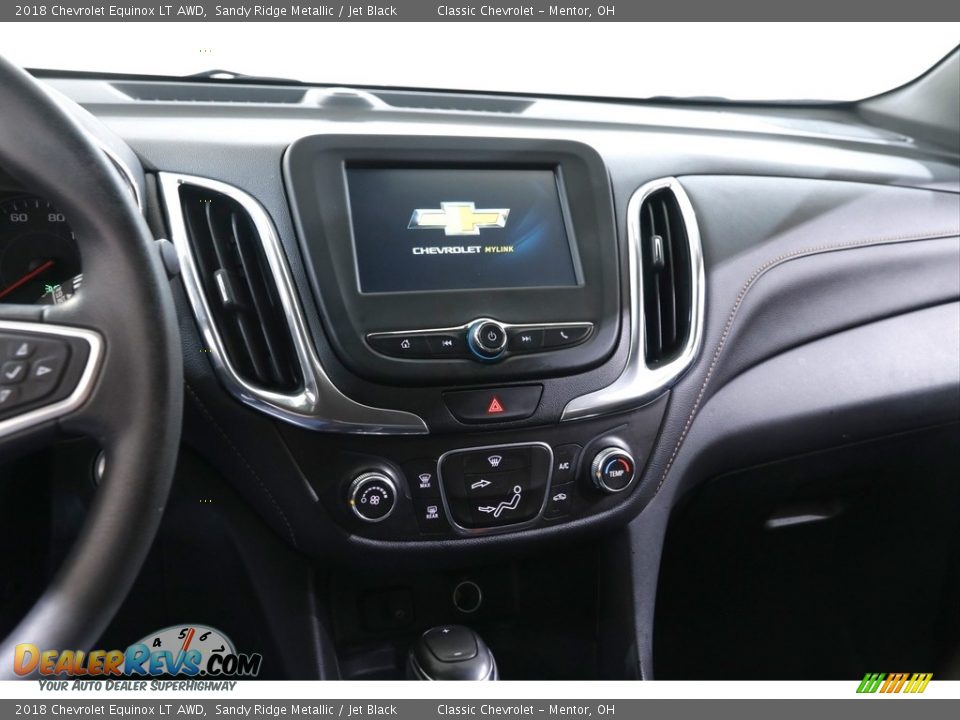 2018 Chevrolet Equinox LT AWD Sandy Ridge Metallic / Jet Black Photo #9
