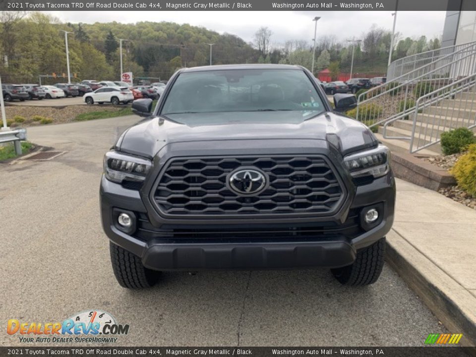 2021 Toyota Tacoma TRD Off Road Double Cab 4x4 Magnetic Gray Metallic / Black Photo #12