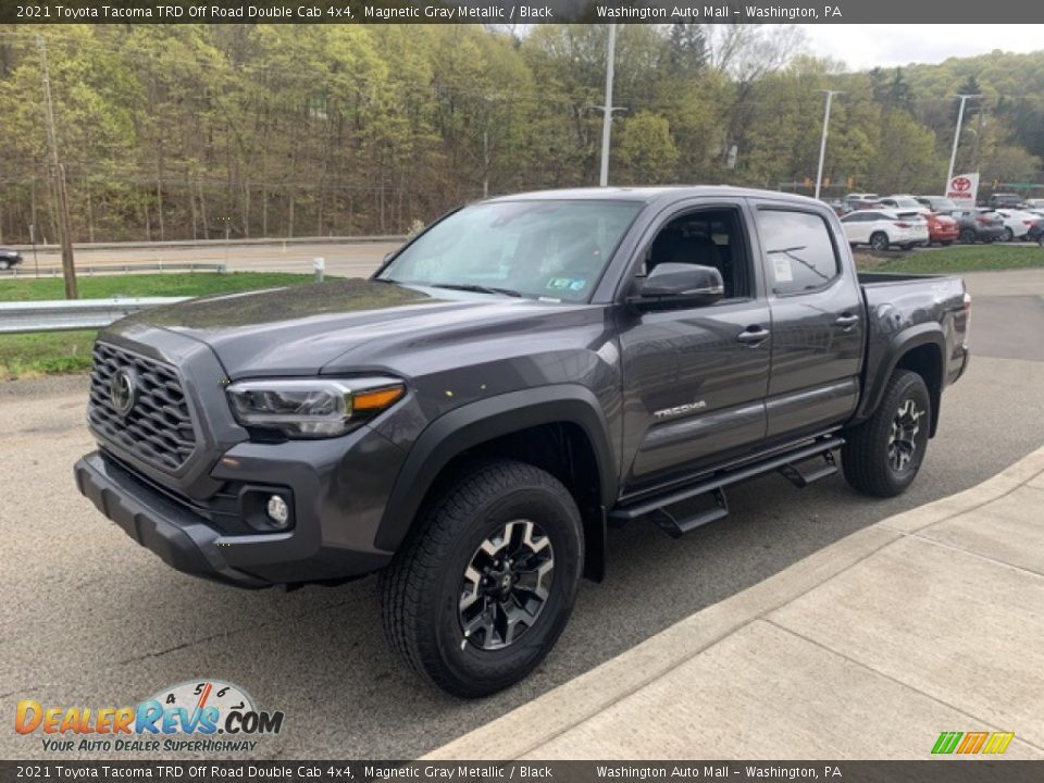 2021 Toyota Tacoma TRD Off Road Double Cab 4x4 Magnetic Gray Metallic / Black Photo #13