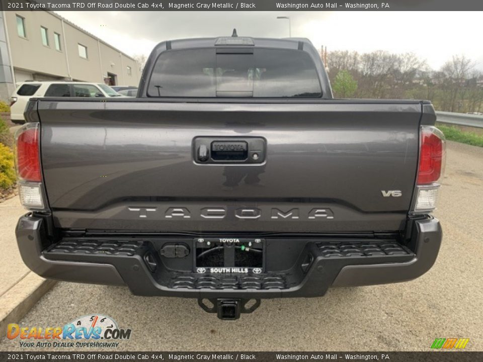 2021 Toyota Tacoma TRD Off Road Double Cab 4x4 Magnetic Gray Metallic / Black Photo #14