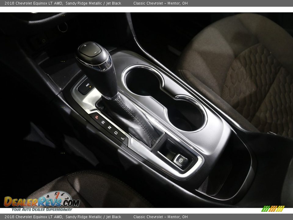 2018 Chevrolet Equinox LT AWD Sandy Ridge Metallic / Jet Black Photo #12